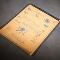 Lot 095 - Vintage Hand-Illustrated School Notebook, Owen A. Fairbanks Jr., "!!Tech!! High," Dated September 1935, Doodles Including Skull & Crossbones And Anthropomorphic Hot Dog Weenie, Poems, And Humorous Writings