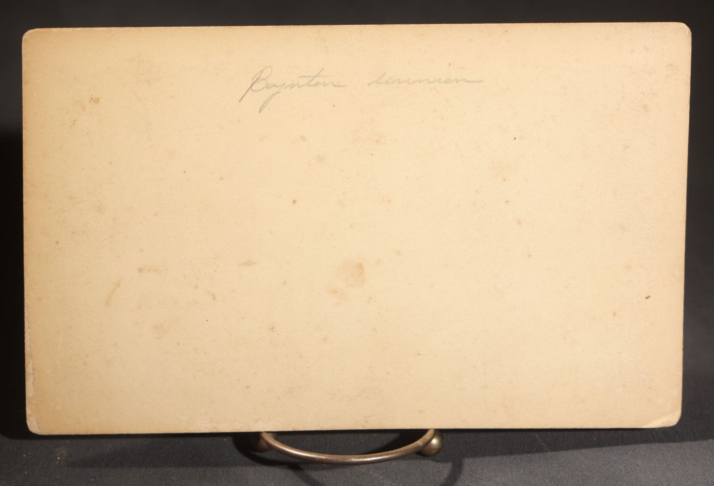 Lot 145 - Grouping Of Six Antique Board-Mounted Photographs Of Large Outdoor Group Gatherings, Including Ox Cart Scene With African American Woman, Porch Group With African American Domestic Staff, And Multi-Generational Assembly Before Farmstead