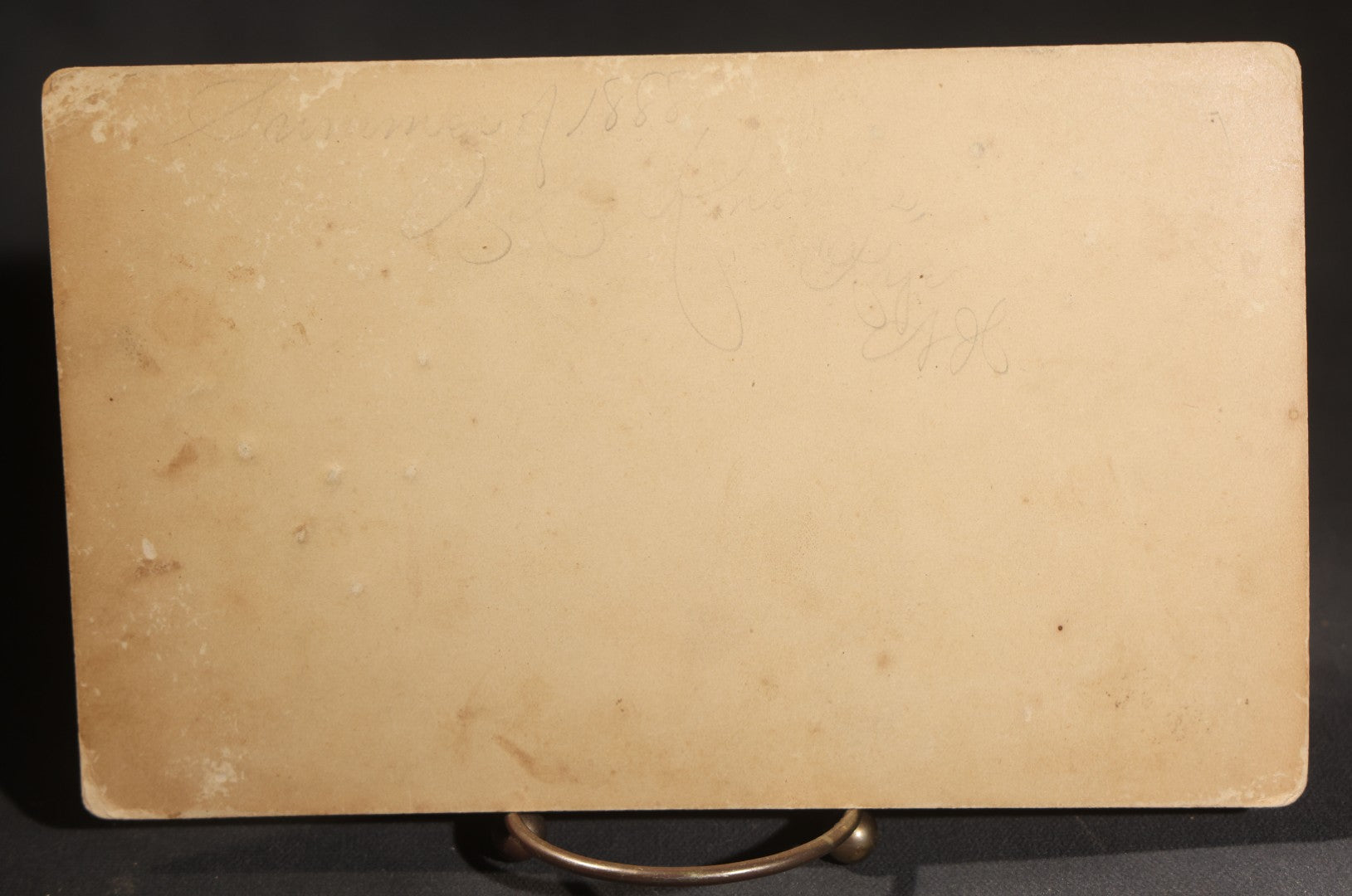 Lot 145 - Grouping Of Six Antique Board-Mounted Photographs Of Large Outdoor Group Gatherings, Including Ox Cart Scene With African American Woman, Porch Group With African American Domestic Staff, And Multi-Generational Assembly Before Farmstead