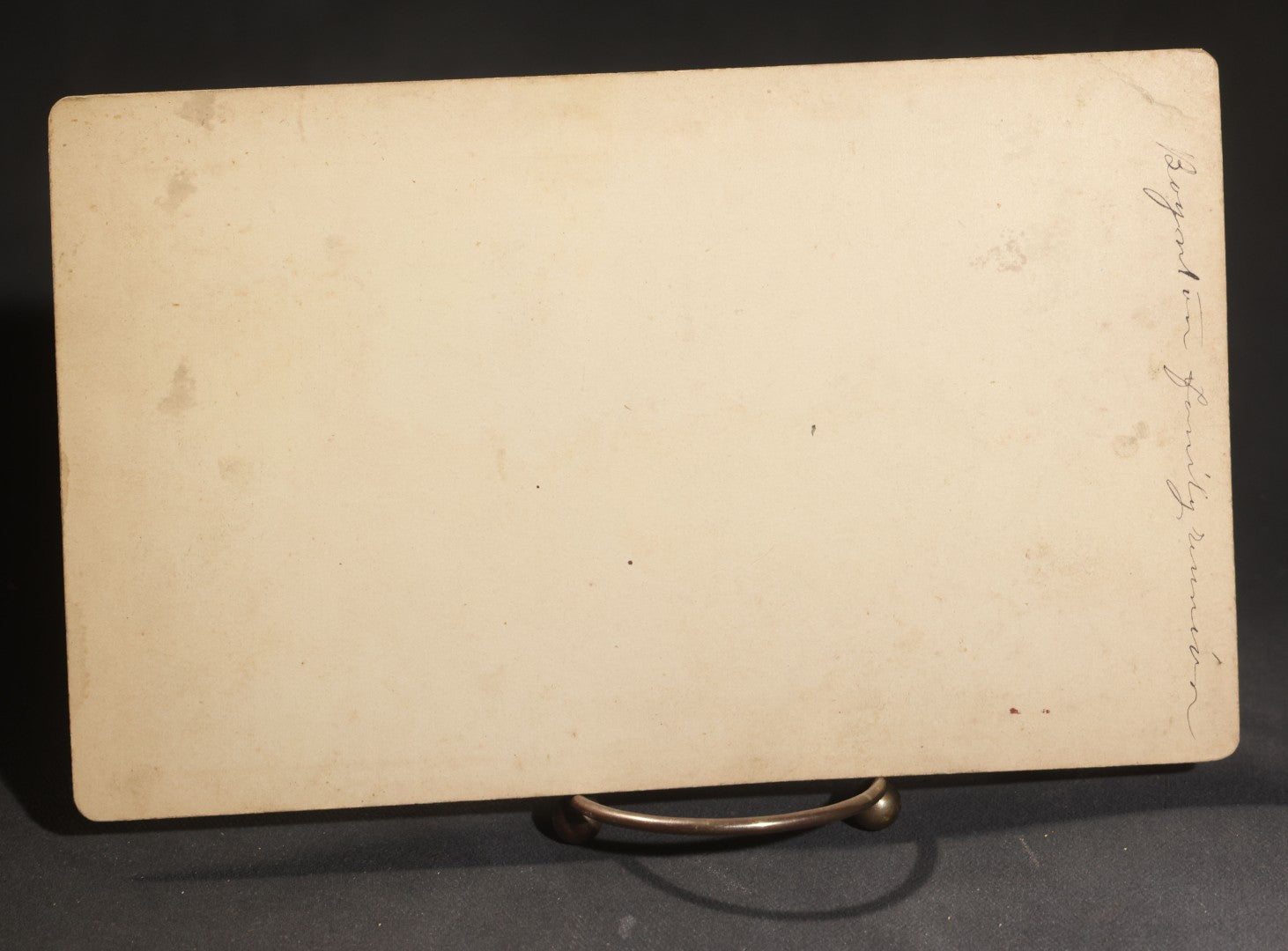 Lot 145 - Grouping Of Six Antique Board-Mounted Photographs Of Large Outdoor Group Gatherings, Including Ox Cart Scene With African American Woman, Porch Group With African American Domestic Staff, And Multi-Generational Assembly Before Farmstead