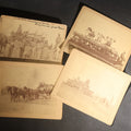 Lot 148 - Grouping Of Four Antique Board-Mounted Photographs Of York Beach, Maine, August 1892, Including Coasting Parade At Long Sands, Double-Decker Omnibus, Four-Horse Coach, And Hotel Bartlett, Photographed By Ralph H. Foote, Lowell, Mass