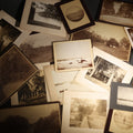 Lot 149 - Grouping Of 17 Antique Board-Mounted Photographs Including Natural Bridge Of Virginia, Landmarks Of Schuylerville New York, New Castle New Hampshire Views Photographed By Davis Bros Of Portsmouth, And Seascapes