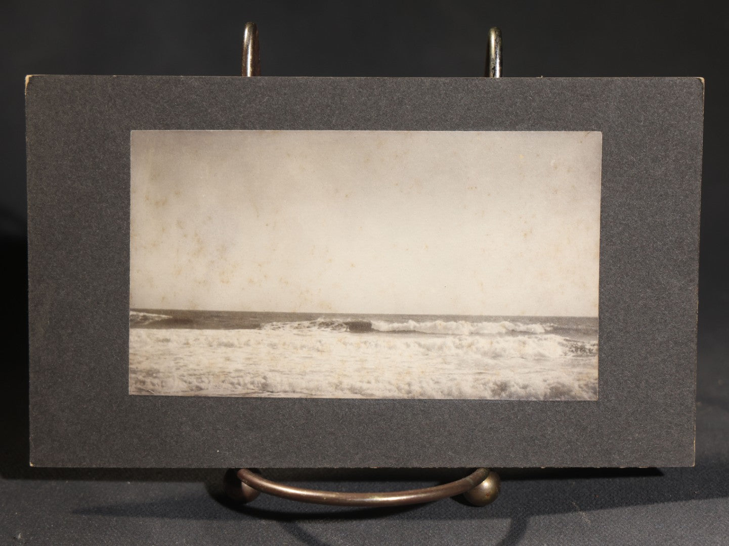 Lot 149 - Grouping Of 17 Antique Board-Mounted Photographs Including Natural Bridge Of Virginia, Landmarks Of Schuylerville New York, New Castle New Hampshire Views Photographed By Davis Bros Of Portsmouth, And Seascapes