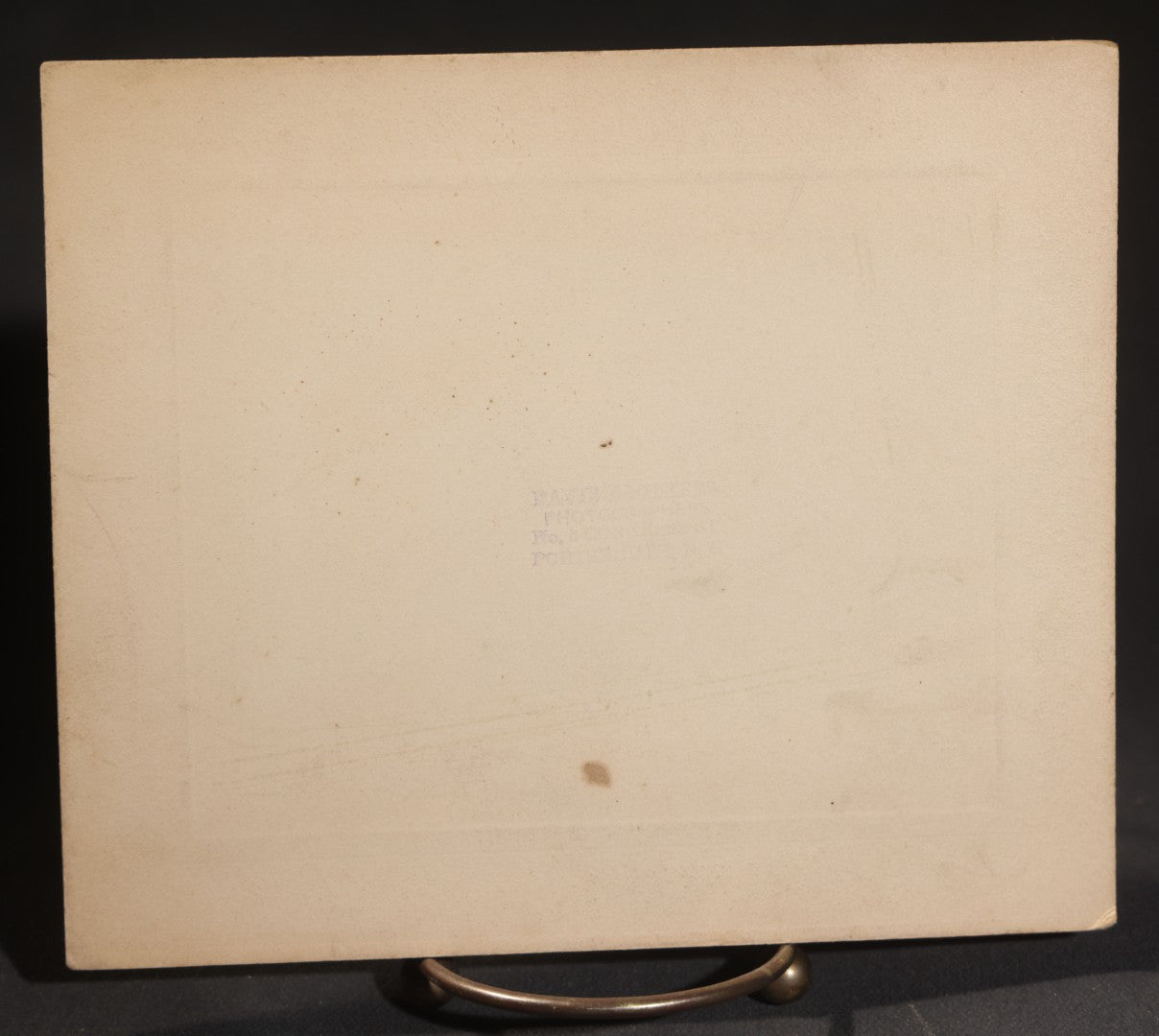 Lot 149 - Grouping Of 17 Antique Board-Mounted Photographs Including Natural Bridge Of Virginia, Landmarks Of Schuylerville New York, New Castle New Hampshire Views Photographed By Davis Bros Of Portsmouth, And Seascapes