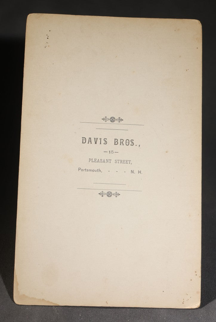Lot 149 - Grouping Of 17 Antique Board-Mounted Photographs Including Natural Bridge Of Virginia, Landmarks Of Schuylerville New York, New Castle New Hampshire Views Photographed By Davis Bros Of Portsmouth, And Seascapes