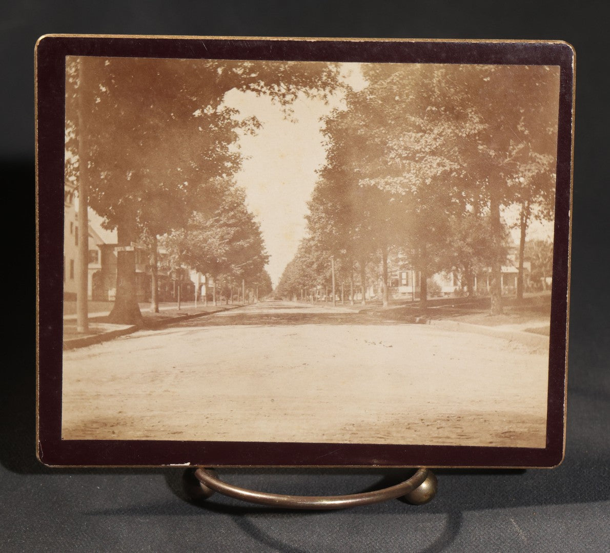 Lot 149 - Grouping Of 17 Antique Board-Mounted Photographs Including Natural Bridge Of Virginia, Landmarks Of Schuylerville New York, New Castle New Hampshire Views Photographed By Davis Bros Of Portsmouth, And Seascapes