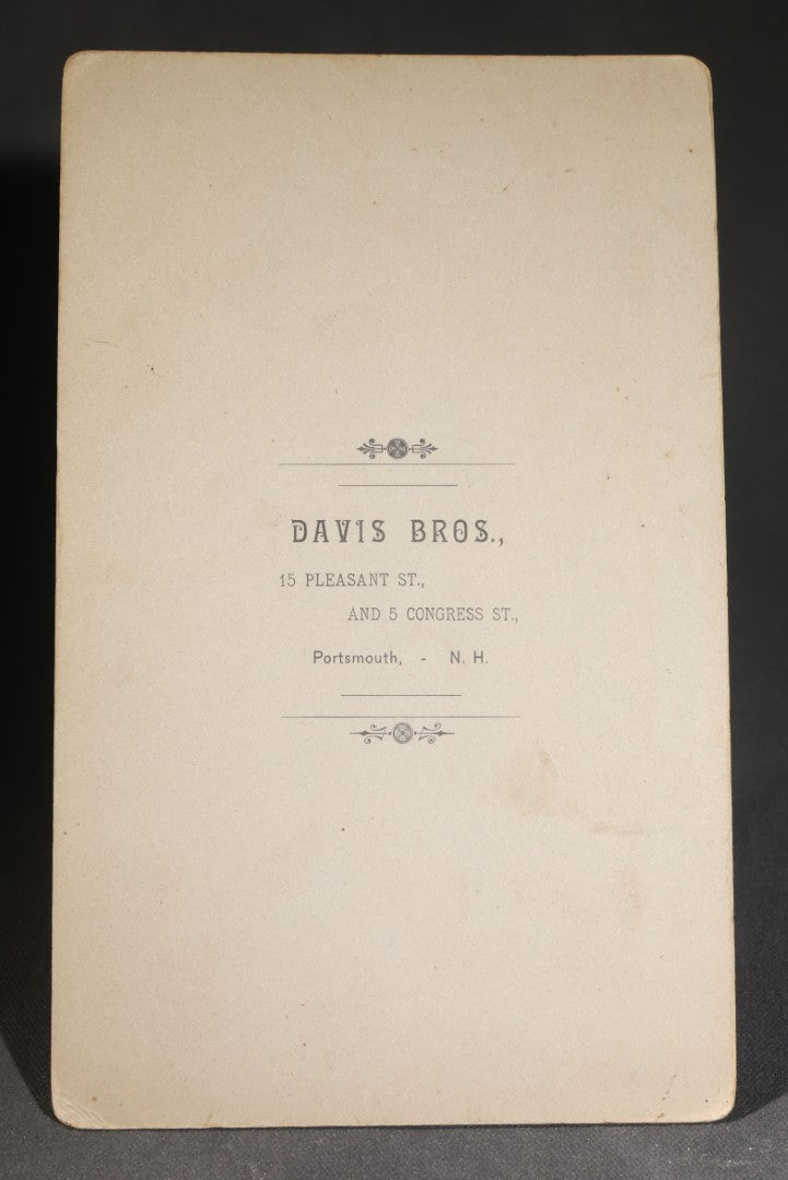 Lot 149 - Grouping Of 17 Antique Board-Mounted Photographs Including Natural Bridge Of Virginia, Landmarks Of Schuylerville New York, New Castle New Hampshire Views Photographed By Davis Bros Of Portsmouth, And Seascapes