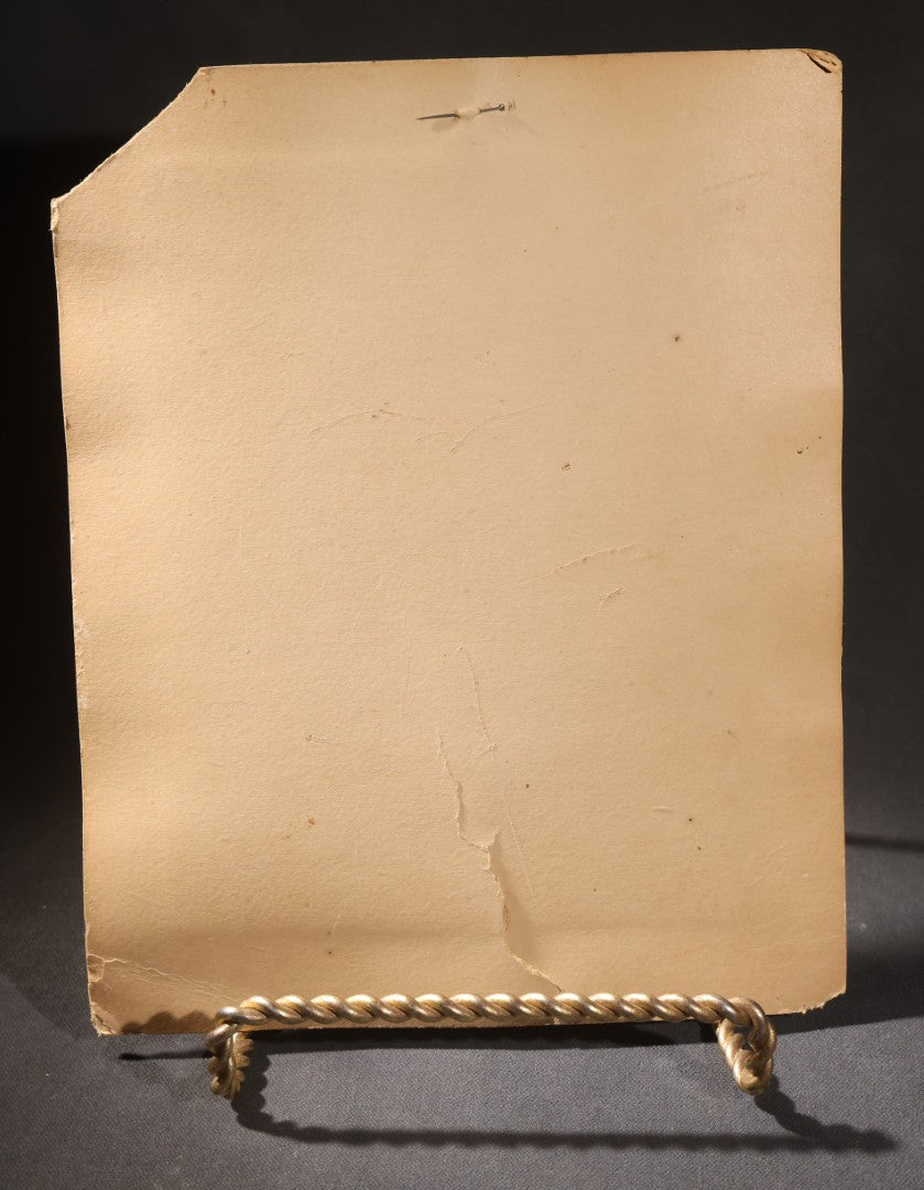 Lot 151 - Trio Of Antique Board-Mounted Group Photographs Including Large Gathering With American And British Flags At Arched Pavilion, Elderly Men In Formal Dress, And Generational Family Studio Portrait