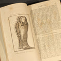 Lot 101 - "A New and Complete System of Universal Geography" Antique Geography Book, Vol. II, "Of Africa in General," by John Payne, Illustrated with Maps and Plates, Published by John Low at the Shakespeares Head, New York, 1799