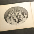 Lot 113 - Antique 1904 All-Girls School Yearbook with Gilt Monogram, Green Cloth Binding, Photographic Plates, Philadelphia, Pennsylvania Area