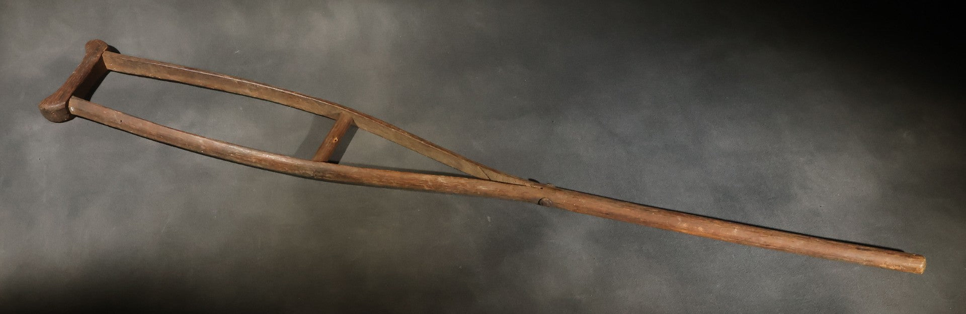 Antique Wooden Child's Crutch
