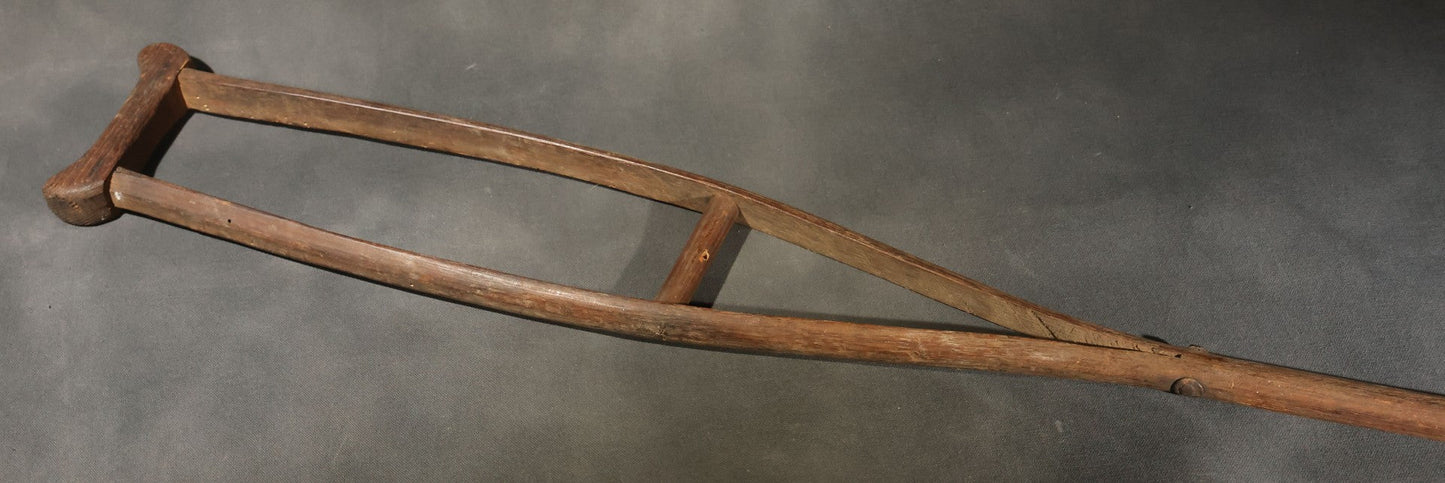 Antique Wooden Child's Crutch