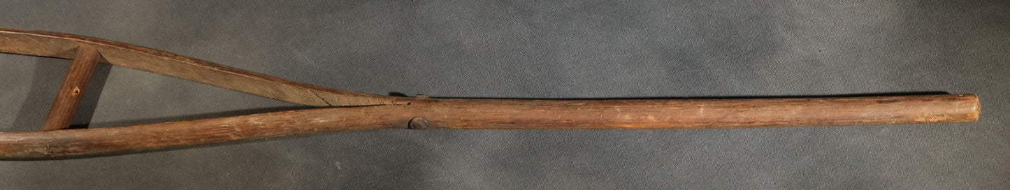 Antique Wooden Child's Crutch