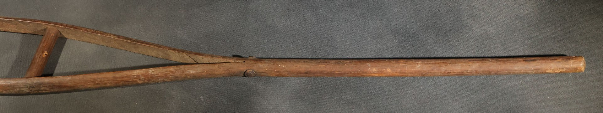 Antique Wooden Child's Crutch