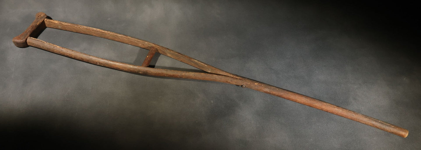 Antique Wooden Child's Crutch
