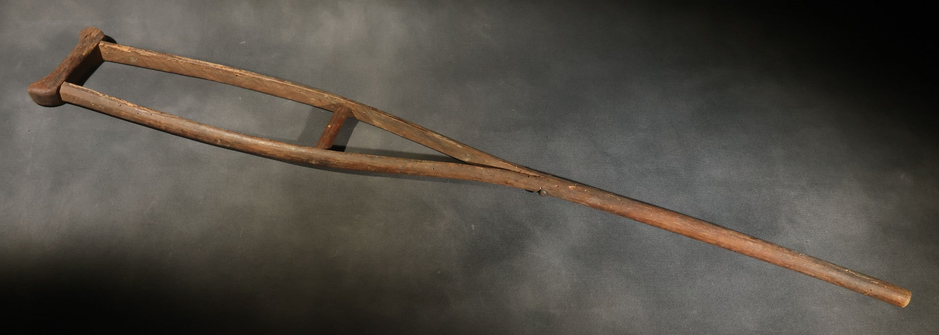 Antique Wooden Child's Crutch