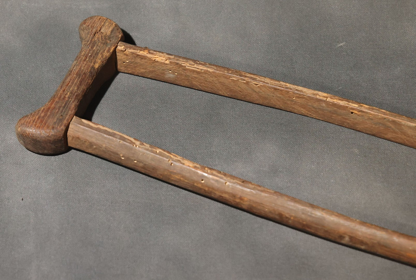 Antique Wooden Child's Crutch