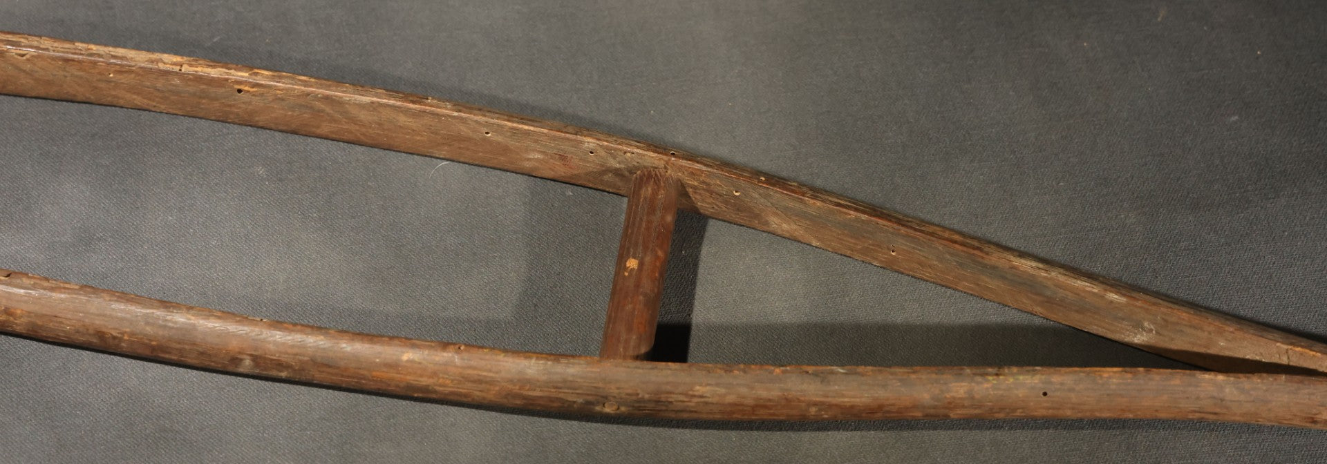 Antique Wooden Child's Crutch