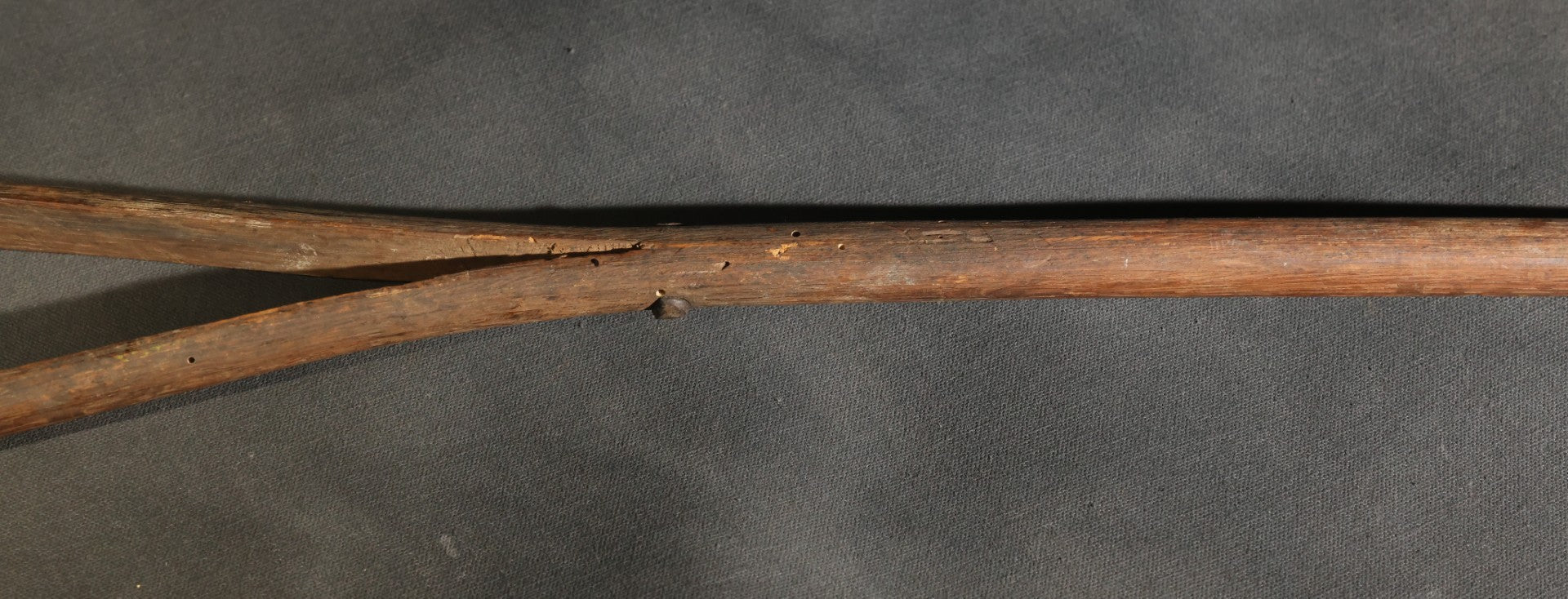 Antique Wooden Child's Crutch