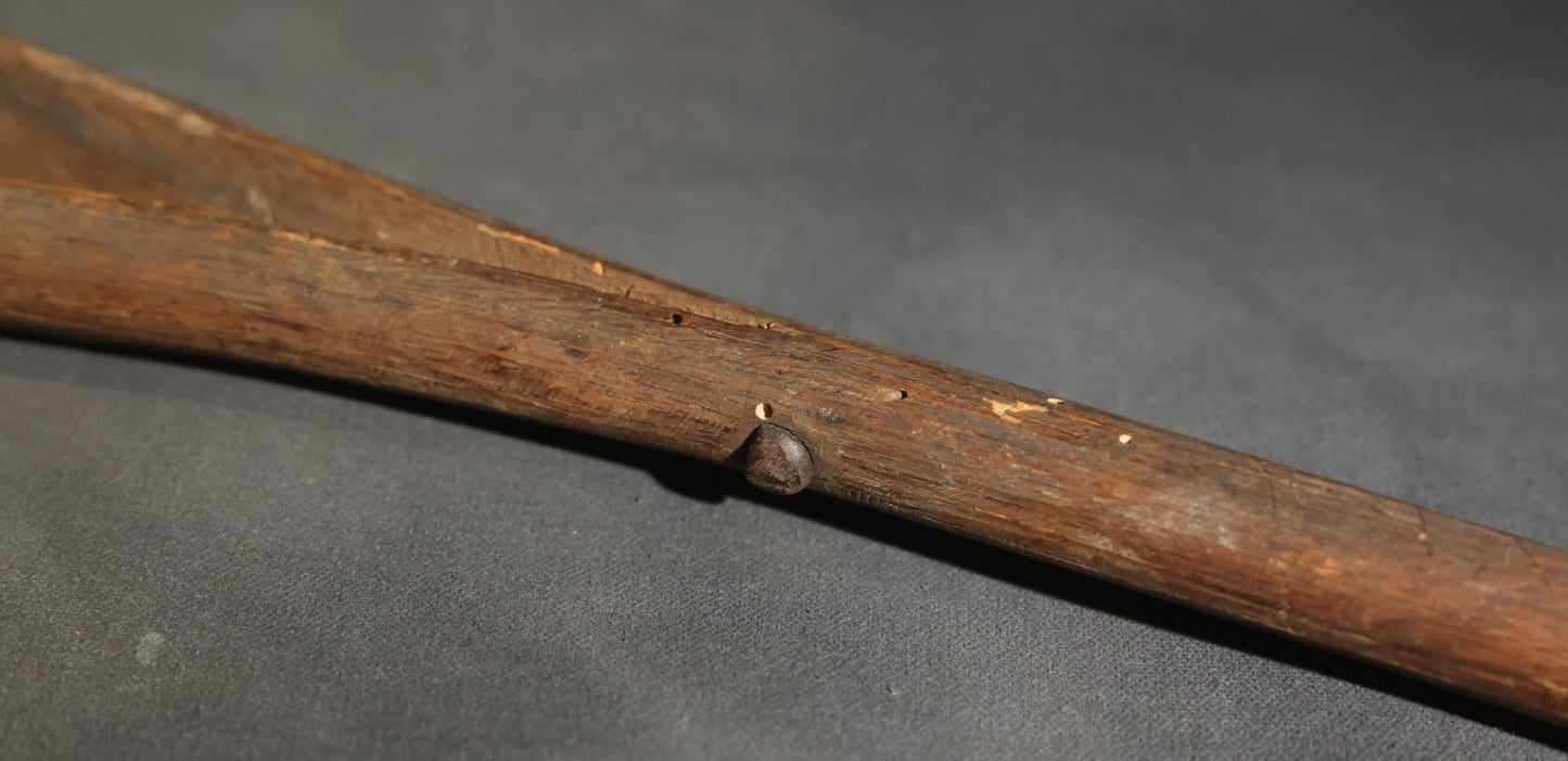 Antique Wooden Child's Crutch