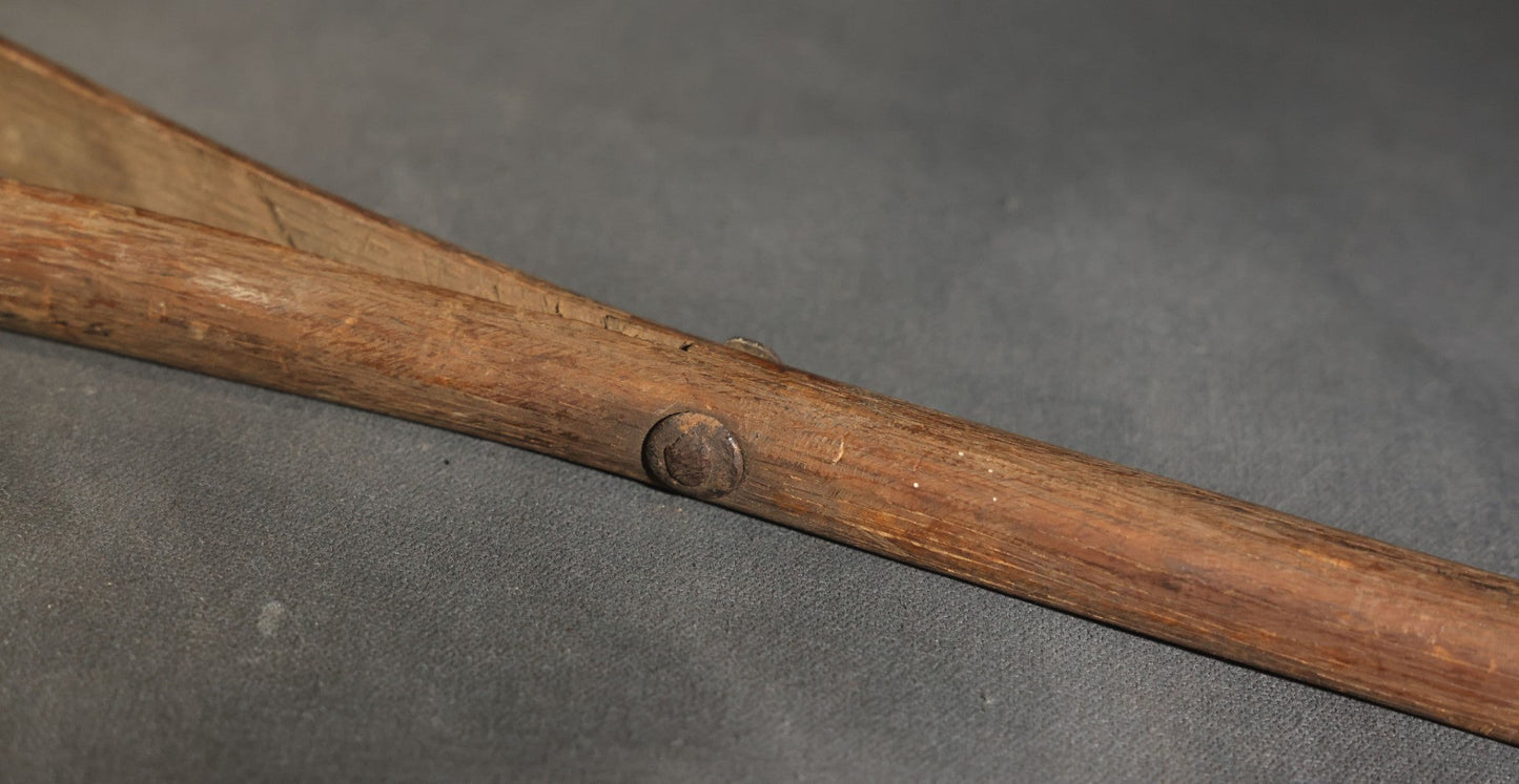 Antique Wooden Child's Crutch