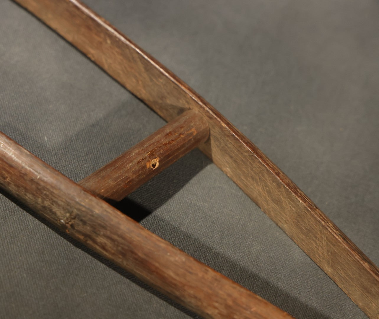 Antique Wooden Child's Crutch