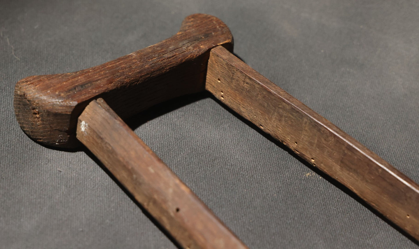 Antique Wooden Child's Crutch