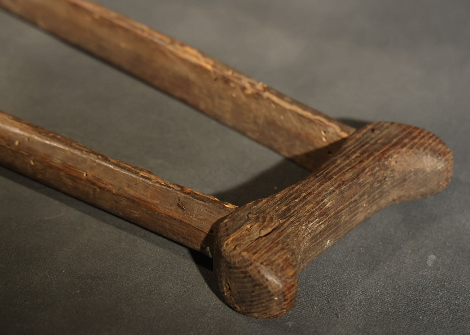 Antique Wooden Child's Crutch