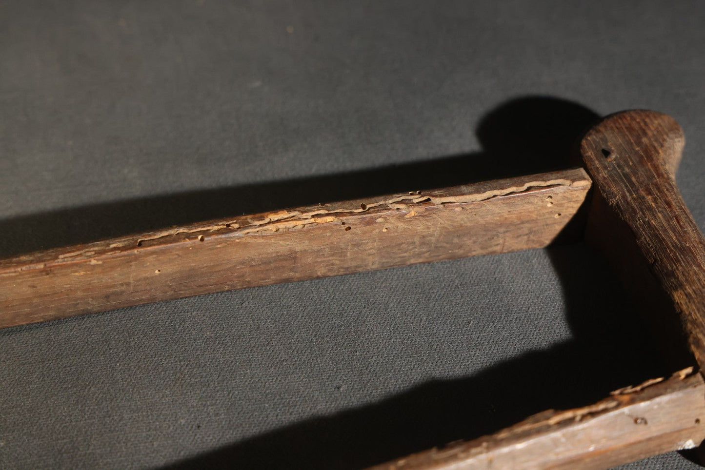 Antique Wooden Child's Crutch