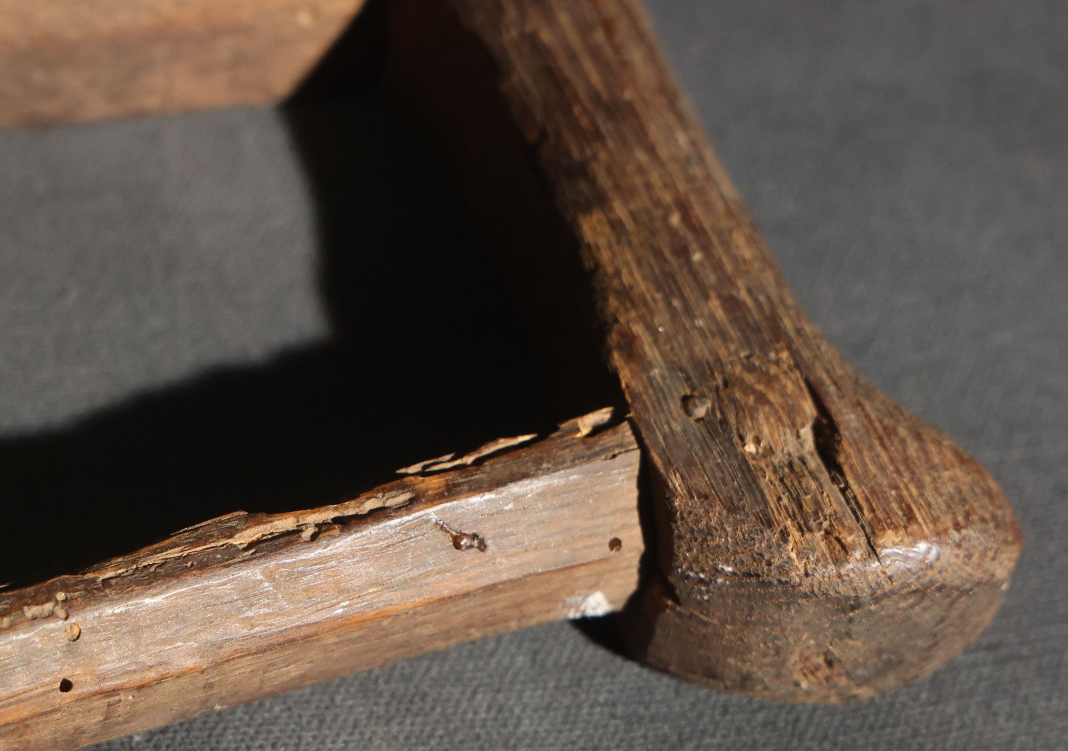Antique Wooden Child's Crutch