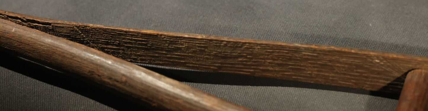 Antique Wooden Child's Crutch
