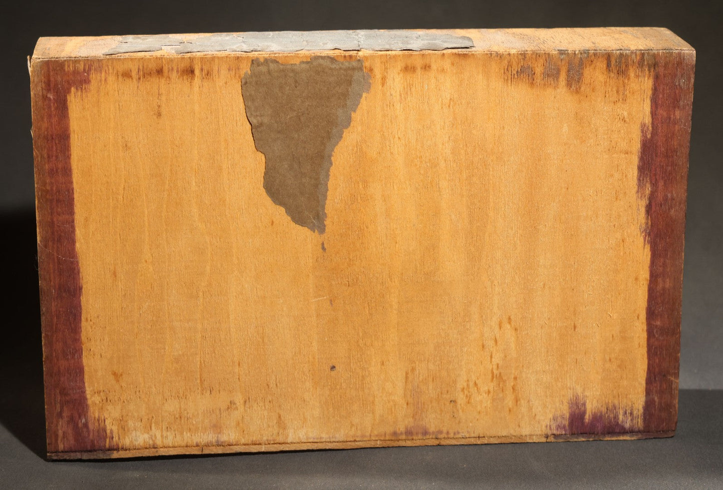Vintage Independence Safety Match Large Wooden Slide Box, America's Own Match Co., Made in U.S.A., Empty