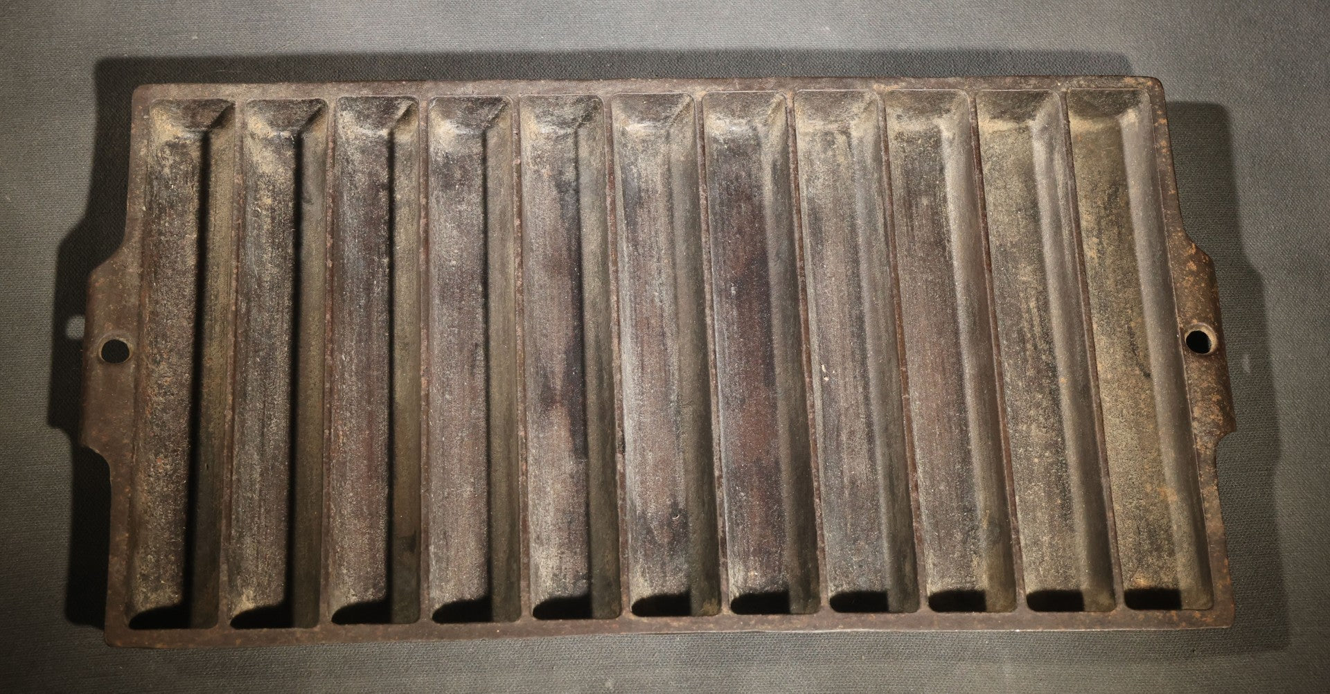 Antique Griswold Cast Iron Breadstick Pan, No. 954 A, Erie, Pennsylvania