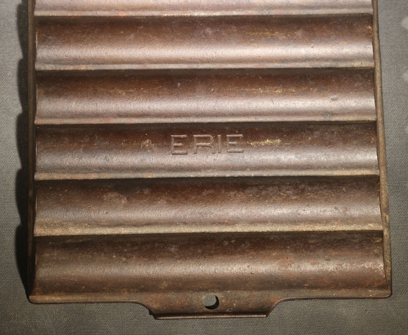 Antique Griswold Cast Iron Breadstick Pan, No. 954 A, Erie, Pennsylvania