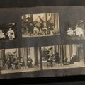Lot 093 - Antique Snapshot Album, Circa 1910-1920, 500+ Photographs of Family and Children Including Christmas, Farm Life, Winter Scenes, Asbury Park New Jersey, and Nantasket Beach Massachusetts