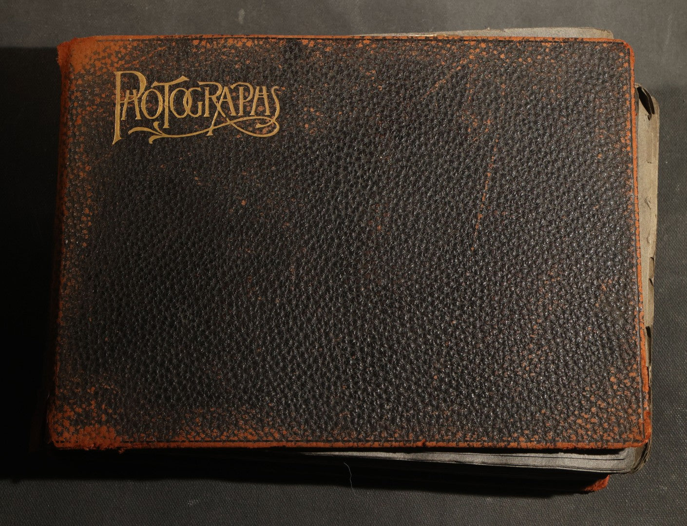 Antique Snapshot Album, Circa 1910-1920, 500+ Photographs of Family and Children Including Christmas, Farm Life, Winter Scenes, Asbury Park New Jersey, and Nantasket Beach Massachusetts