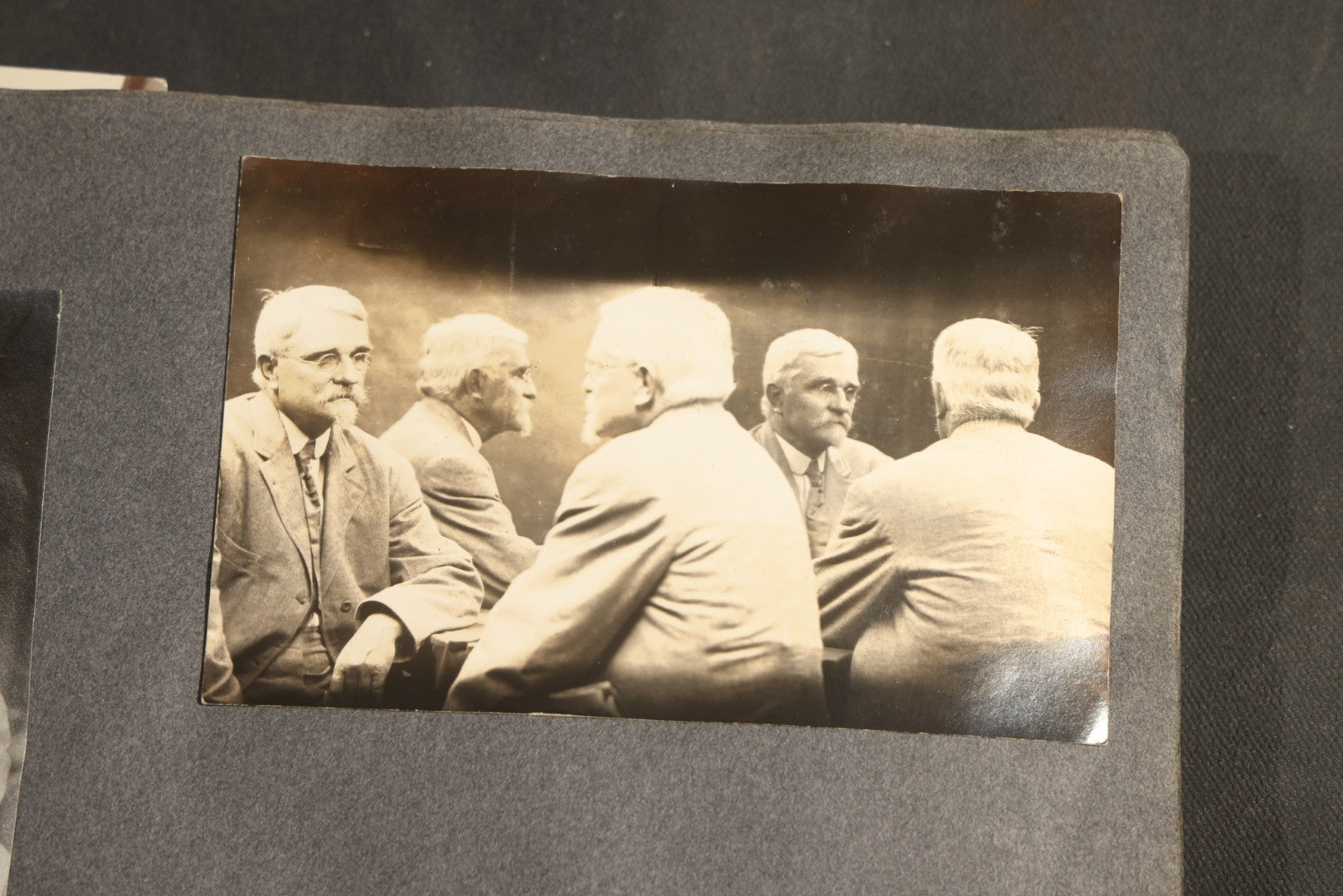 Antique Snapshot Album, Circa 1910-1920, 500+ Photographs of Family and Children Including Christmas, Farm Life, Winter Scenes, Asbury Park New Jersey, and Nantasket Beach Massachusetts