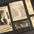 Lot 094 - Antique Snapshot Album, Circa 1910-1920, 150+ Photographs of Family and Children Including Maple Sugaring, Horseback Riding, Farm Life, Beach and Winter Scenes