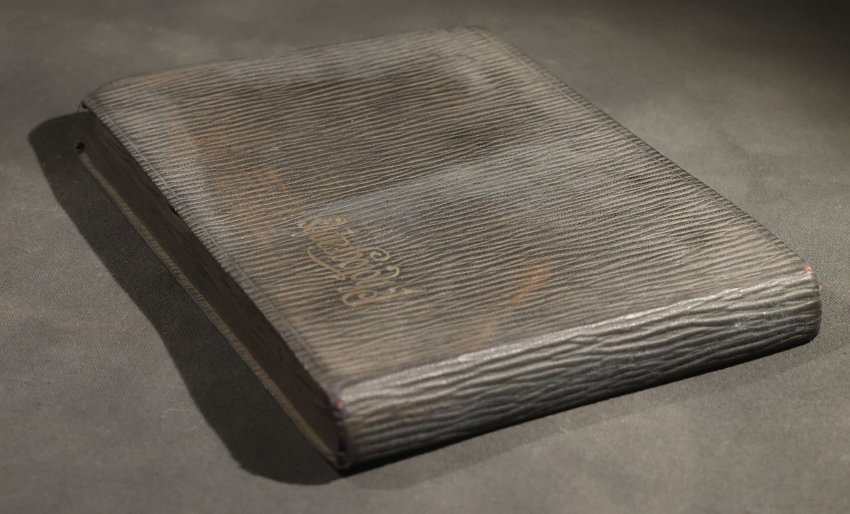 Antique Snapshot Album, Circa 1910-1920, 150+ Photographs of Family and Children Including Maple Sugaring, Horseback Riding, Farm Life, Beach and Winter Scenes