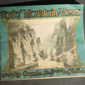 Lot 043 - "Rocky Mountain Views on the Rio Grande, the Scenic Line of the World" Vintage Railroad Souvenir View Book, Denver & Rio Grande Western Railroad, Copyright 1943, Published by the Interstate Co., Chicago, Illinois