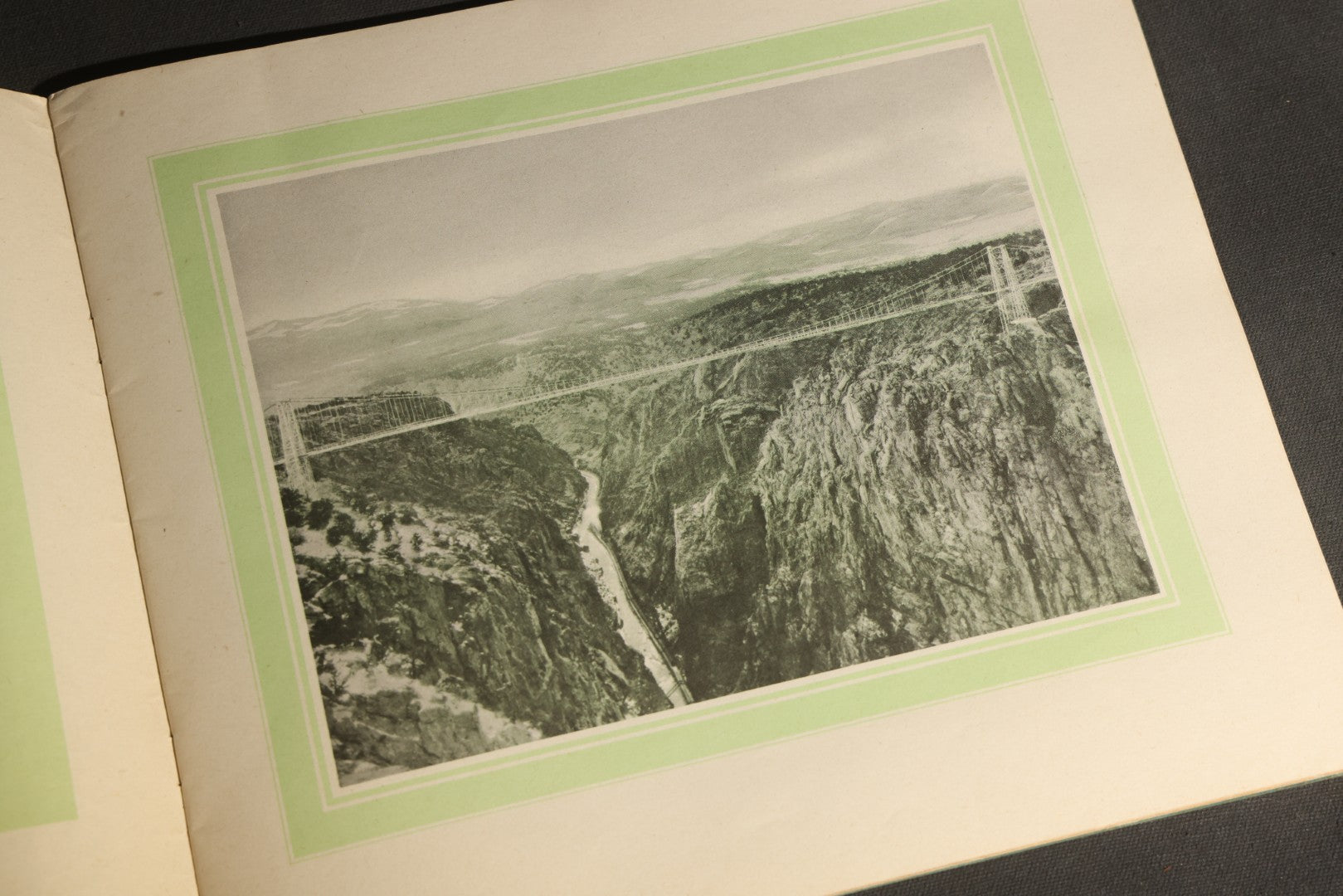"Rocky Mountain Views on the Rio Grande, the Scenic Line of the World" Vintage Railroad Souvenir View Book, Denver & Rio Grande Western Railroad, Copyright 1943, Published by the Interstate Co., Chicago, Illinois