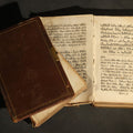 Lot 126 - Pair of Antique Jewish Prayer Books Including "Gebete Zur HäUslichen Und öFfentlichen Andacht FüR Israelitische MäDchen Und Jungfrauen" By M. L. Stern and "Seder Tefilat Yaakov" ("Orach Latzaddik"), Published Wien, 1863, Note Poor Condition