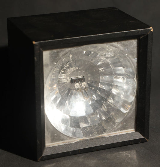 Vintage 1988 "The Pulsar" Xenon Strobe Light, Model #2001, Manufactured by Visual Effects, Inc., Bronx, New York, Tested Working