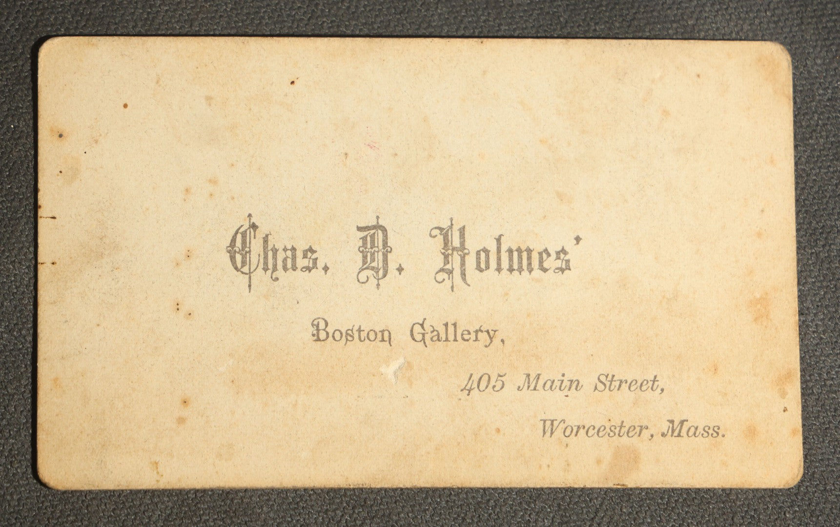Grouping of 10 Antique Carte De Visite C.D.V. Photographs, Portrait Studies of Men, Women, and Children, Including Two Illustrated Filler Cards