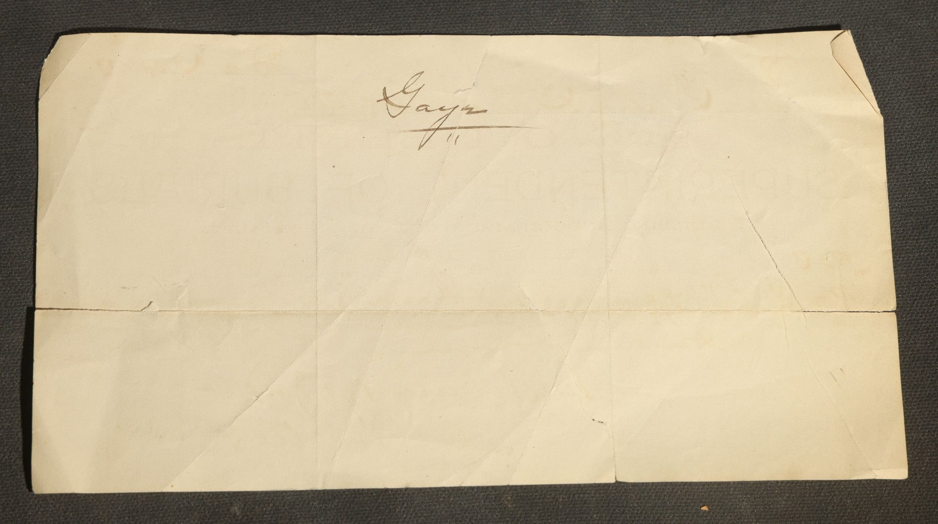 Trio of Antique Funeral and Burial Trade Receipts Including Wm. W. Hullfish General Furnishing Undertaker Newark, New Jersey, C. O. Tibbetts Superintendent of Burials Augusta, Maine, and L. Holbrook & Son Funeral Directors Whitman, Massachusetts