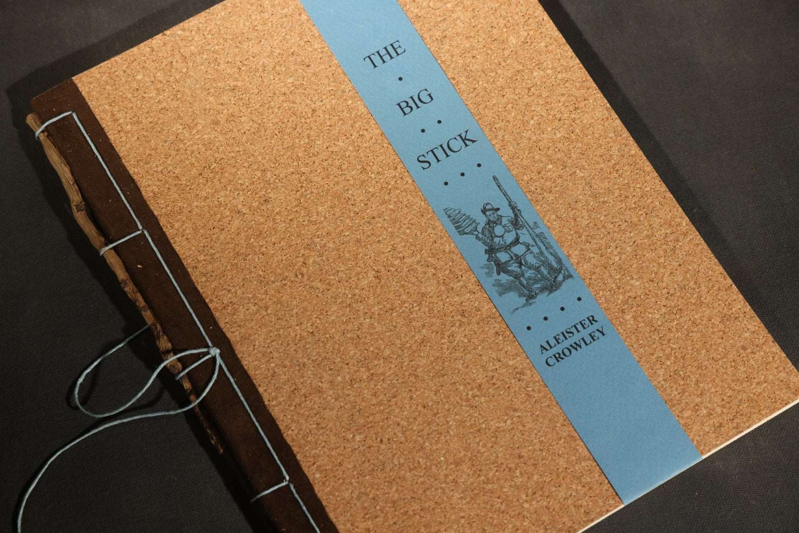 "The Big Stick" Modern Limited Edition Book of Book Reviews by Aleister Crowley, Published by 100th Monkey Press, Spring Equinox, 2015, Copy Number 065 of 150