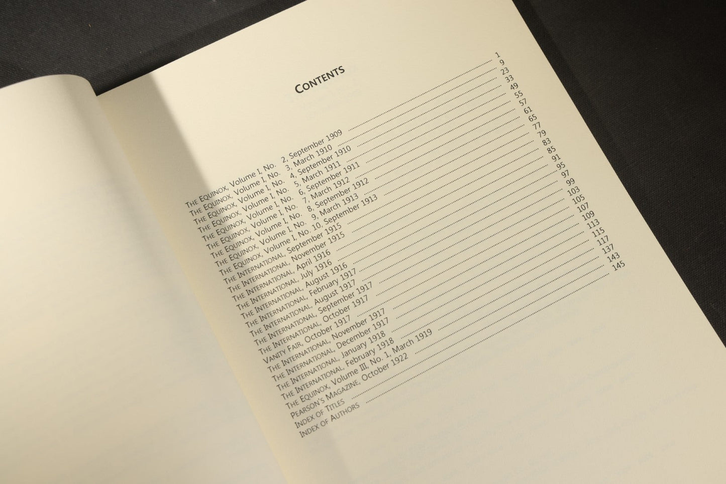 "The Big Stick" Modern Limited Edition Book of Book Reviews by Aleister Crowley, Published by 100th Monkey Press, Spring Equinox, 2015, Copy Number 065 of 150