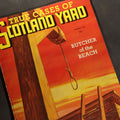 Lot 124 - "True Cases of Scotland Yard" Vintage True Crime Magazine, Volume 1, Number 1, Published by W. M. Messenger, Greenwich, Connecticut, 1937