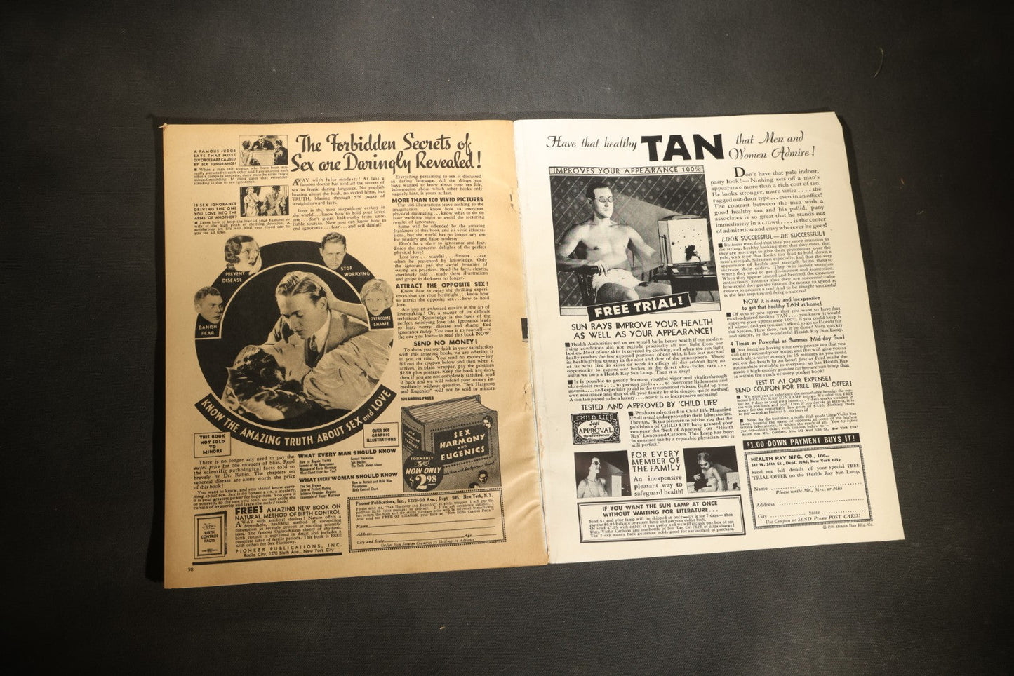 "True Cases of Scotland Yard" Vintage True Crime Magazine, Volume 1, Number 1, Published by W. M. Messenger, Greenwich, Connecticut, 1937
