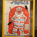 Lot 019 - Vintage "The Juggle Puzzle" Clown Dexterity Puzzle Game, Manufactured by R. Journet & Co. Ltd., London, England, 4-1/8" W x 5" H